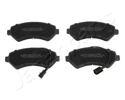 FIAT гальмів.колодки передн.Ducato,Citroen Jumper 1600-2000kg 06- JAPANPARTS PA0649AF