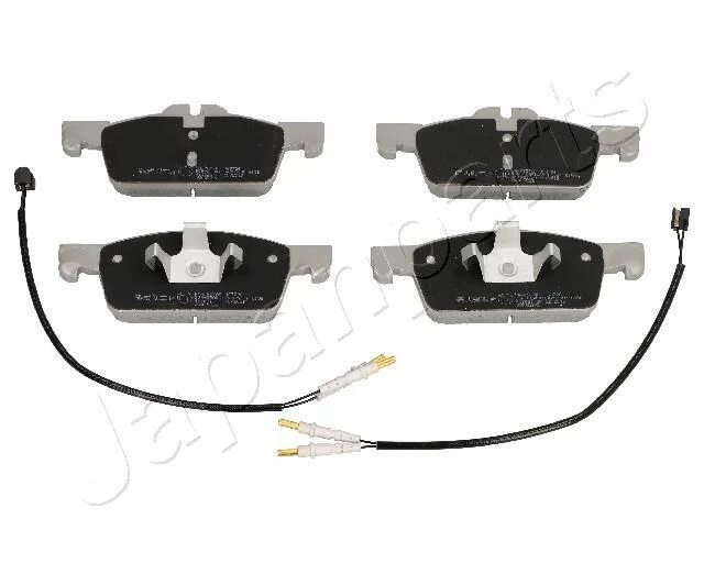 PEUGEOT гальмівні колодки передн. 508 I JAPANPARTS PA0657AF (фото 1)