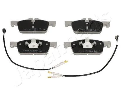 PEUGEOT гальмівні колодки передн. 508 I JAPANPARTS PA0657AF