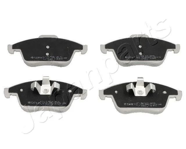 RENAULT гальмівні колодки передн. Megane III, SCENIC 09- JAPANPARTS PA0704AF (фото 1)
