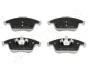 RENAULT гальмівні колодки передн. Megane III, SCENIC 09- JAPANPARTS PA0704AF (фото 1)