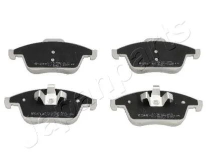 RENAULT гальмівні колодки передн. Megane III, SCENIC 09- JAPANPARTS PA0704AF