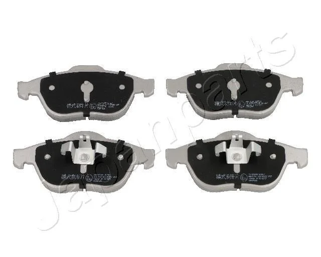 RENAULT гальмівні колодки передн.Laguna II, Megane II, Scenic II JAPANPARTS PA0706AF (фото 1)