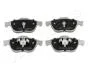 RENAULT гальмівні колодки передн.Laguna II, Megane II, Scenic II JAPANPARTS PA0706AF (фото 1)