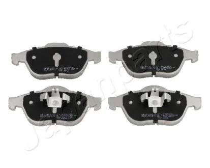 RENAULT гальмівні колодки передн.Laguna II, Megane II, Scenic II JAPANPARTS PA0706AF