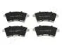 Гальмівні колодки передн. RENAULT Kangoo 08 - JAPANPARTS PA0720AF (фото 1)