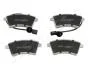 RENAULT гальмівні колодки передн.Kangoo 08 - JAPANPARTS PA0721AF (фото 1)