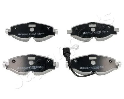 VW К-т передніх гальм. колодок (з датчик.) Golf VII, AUDI A3 13-, SKODA Octavia 12- JAPANPARTS PA0907AF