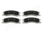JEEP гальмівні колодки передн.Grand Cherokee II 02- JAPANPARTS PA-090AF (фото 1)