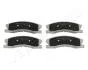 JEEP гальмівні колодки передн.Grand Cherokee II 02- JAPANPARTS PA090AF (фото 1)