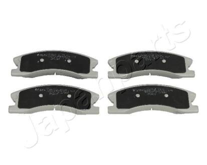 JEEP гальмівні колодки передн.Grand Cherokee II 02- JAPANPARTS PA-090AF