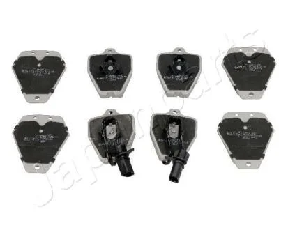 VW гальмівні колодки передні Audi A8 2.5TDI/3.7 -02 JAPANPARTS PA0920AF