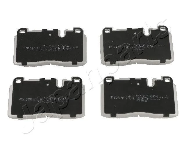 Гальмівні колод. передн. AUDI Q5 12- JAPANPARTS PA0924AF (фото 1)