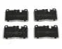 Гальмівні колод. передн. AUDI Q5 12- JAPANPARTS PA0924AF (фото 1)
