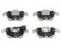 VW гальмівні колодки передн.Audi Q3,Sharan,Tiguan 07- JAPANPARTS PA0929AF (фото 1)