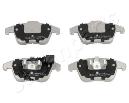 VW гальмівні колодки передн.Audi Q3,Sharan,Tiguan 07- JAPANPARTS PA0929AF