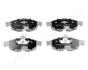 CHRYSLER гальмівні колодки Sebring 2,0-2,7 -07 JAPANPARTS PA092AF (фото 1)