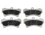 VW гальмівні колодки передн.Touareg,Audi Q7,Porsce Cayenne 2.5-5.0 02- JAPANPARTS PA0931AF (фото 1)