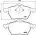 Гальмівні колодки перед. AUDI A3 SEAT Toledo SKODA Octavia VW Golf JAPANPARTS PA0941AF (фото 2)