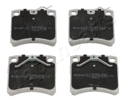 VW гальмівні колодки передн.T4 (15) сист.lucas JAPANPARTS PA0950AF