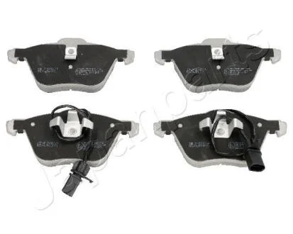 VW гальмівні колодки перед. (з датчик.) Sharan 95- FORD Galaxy 00-06 SEAT JAPANPARTS PA0952AF