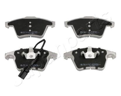 VW гальмівні колодки передн. VW T5 (з датчик.) JAPANPARTS PA-0954AF