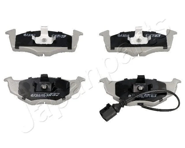 Гальм. колод. передн. VW Polo 01- SKODA Fabia 99-. (з датчиком) JAPANPARTS PA0955AF (фото 1)