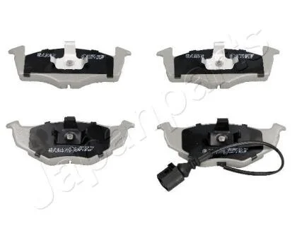 Гальм. колод. передн. VW Polo 01- SKODA Fabia 99-. (з датчиком) JAPANPARTS PA0955AF