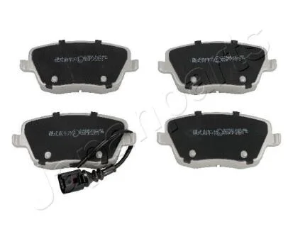 VW гальмівні колодк. передн.Skoda Fabia 1.4,1.6 Roomster 1.2 1.6 1.4TDI 06-, Polo JAPANPARTS PA0956AF