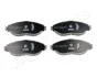 W К-т передніх гальм. колодок Golf VII, Passat 10-, SKODA Octavia 12- (без датчик.) JAPANPARTS PA0959AF (фото 1)