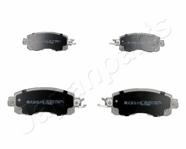 NISSAN гальмівні колодки передн.LEAF 10- JAPANPARTS PA1001AF (фото 1)