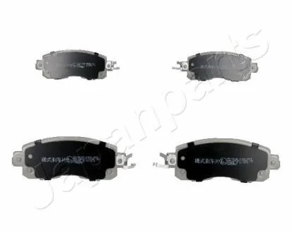NISSAN гальмівні колодки передн.LEAF 10- JAPANPARTS PA1001AF