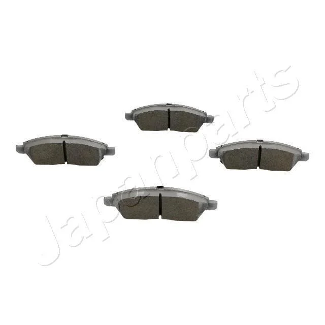 NISSAN гальмівні колодки TIIDA 07- JAPANPARTS PA1002AF (фото 1)