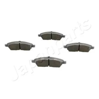 NISSAN гальмівні колодки TIIDA 07- JAPANPARTS PA1002AF
