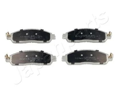 NISSAN колодки гальм. передн. Navara 2,3dCi 15- JAPANPARTS PA1003AF