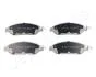 INFINITI гальмівні колодки передн. QX60, JX SUV, NISSAN MURANO III, PATHFINDER IV JAPANPARTS PA1005AF (фото 1)
