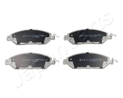 INFINITI гальмівні колодки передн. QX60, JX SUV, NISSAN MURANO III, PATHFINDER IV JAPANPARTS PA1005AF