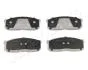 Гальмівні колодки передн. NISSAN BLUBIERD 80- JAPANPARTS PA105AF (фото 1)