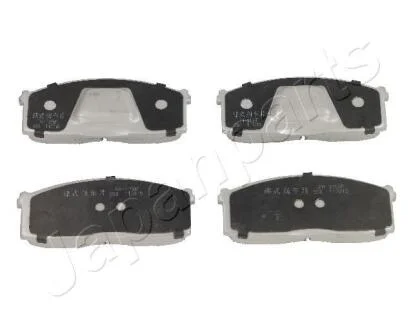 Гальмівні колодки передн. NISSAN BLUBIERD 80- JAPANPARTS PA105AF