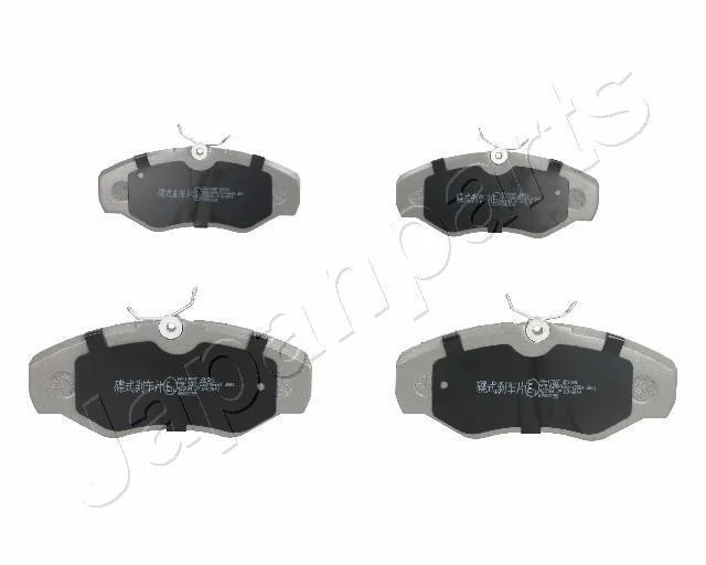 NISSAN гальмівні колодки перед. Primastar,Renault Trafic 01- OPEL Vivaro 01- JAPANPARTS PA109AF (фото 1)