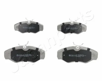 NISSAN гальмівні колодки перед. Primastar,Renault Trafic 01- OPEL Vivaro 01- JAPANPARTS PA109AF