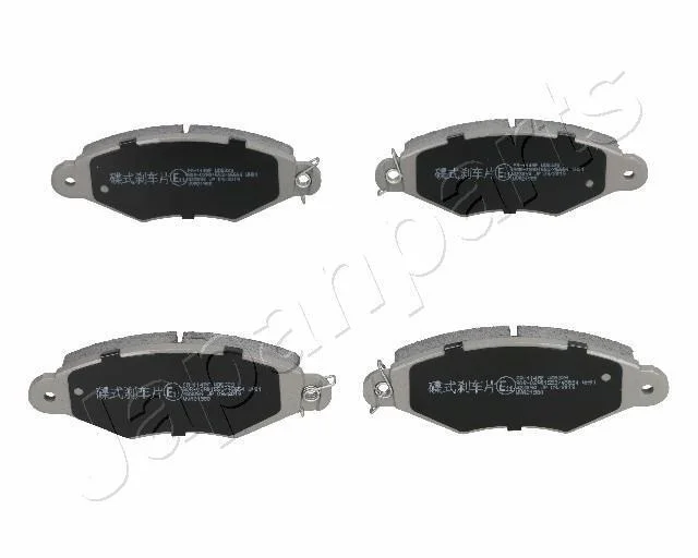 NISSAN гальмівні колодки передн. Kubistar 03-,Renault Kangoo 97- JAPANPARTS PA114AF (фото 1)