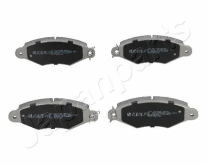 NISSAN гальмівні колодки передн. Kubistar 03-,Renault Kangoo 97- JAPANPARTS PA114AF
