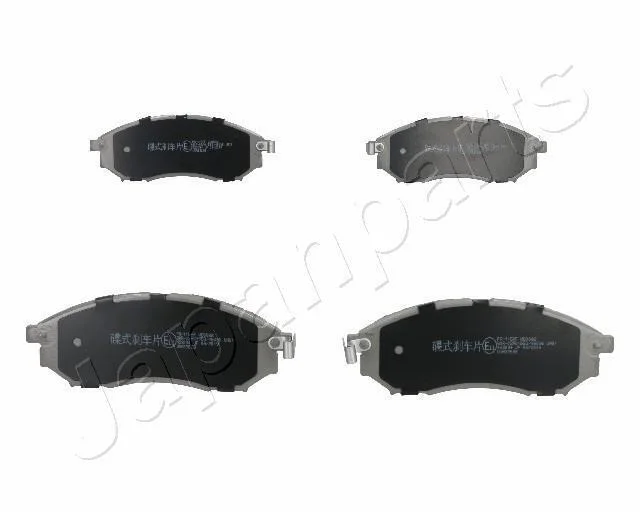 NISSAN гальмівні колодки передн..Murano,Navara,Pathfinder 05- сист.Sumitomo JAPANPARTS PA115AF (фото 1)