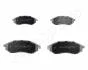NISSAN гальмівні колодки передн..Murano,Navara,Pathfinder 05- сист.Sumitomo JAPANPARTS PA115AF (фото 1)