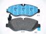 RENAULT к-т гальмівних колодок Maxity, NISSAN NT400 JAPANPARTS PA-117AF (фото 1)