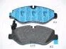 RENAULT к-т гальмівних колодок Maxity, NISSAN NT400 JAPANPARTS PA117AF (фото 1)