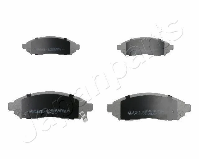 NISSAN гальмівні колодки передн..Murano,Navara,Pathfinder 05- сист.Tokico JAPANPARTS PA121AF (фото 1)