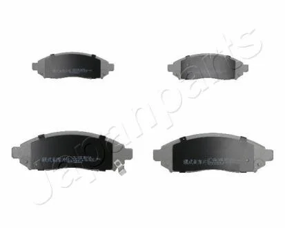 NISSAN гальмівні колодки передн..Murano,Navara,Pathfinder 05- сист.Tokico JAPANPARTS PA121AF