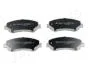 NISSAN гальмівні колодки передн Qashqai,X-Trail 07- JAPANPARTS PA123AF (фото 1)